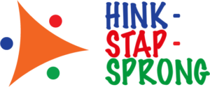 Het logo van Praktijk Hink Stap Sprong